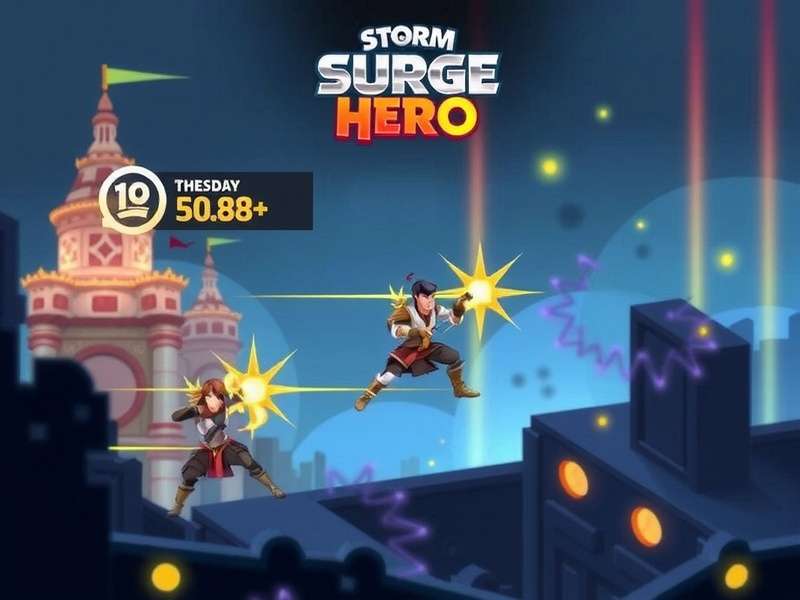 Storm Surge Hero Gameplay Screenshot